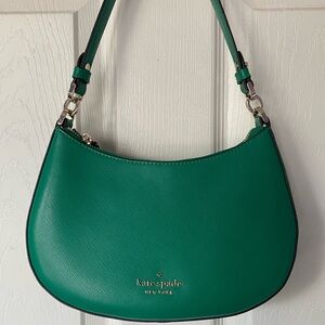 Kate Spade Staci Shoulder Bag in Winter Green
